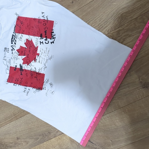 Dsquared2  Doodle flag cool T-shirt size Large - Picture 6 of 7